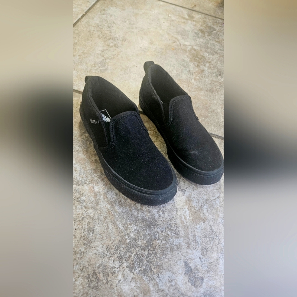 Little kids Vans